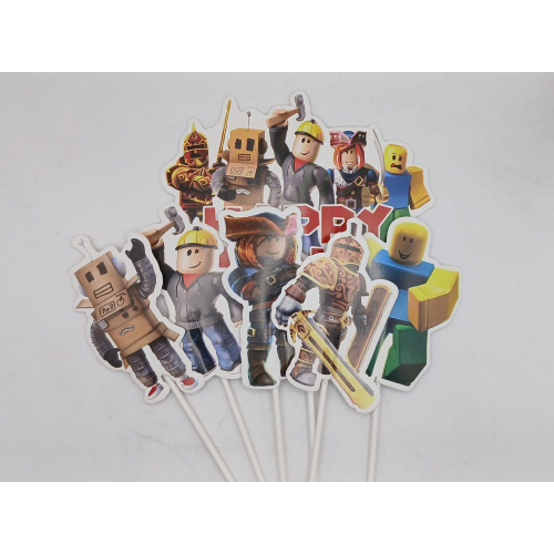 C/TOPPER SET ROBLOX C/TOPPER SET ROBLOX